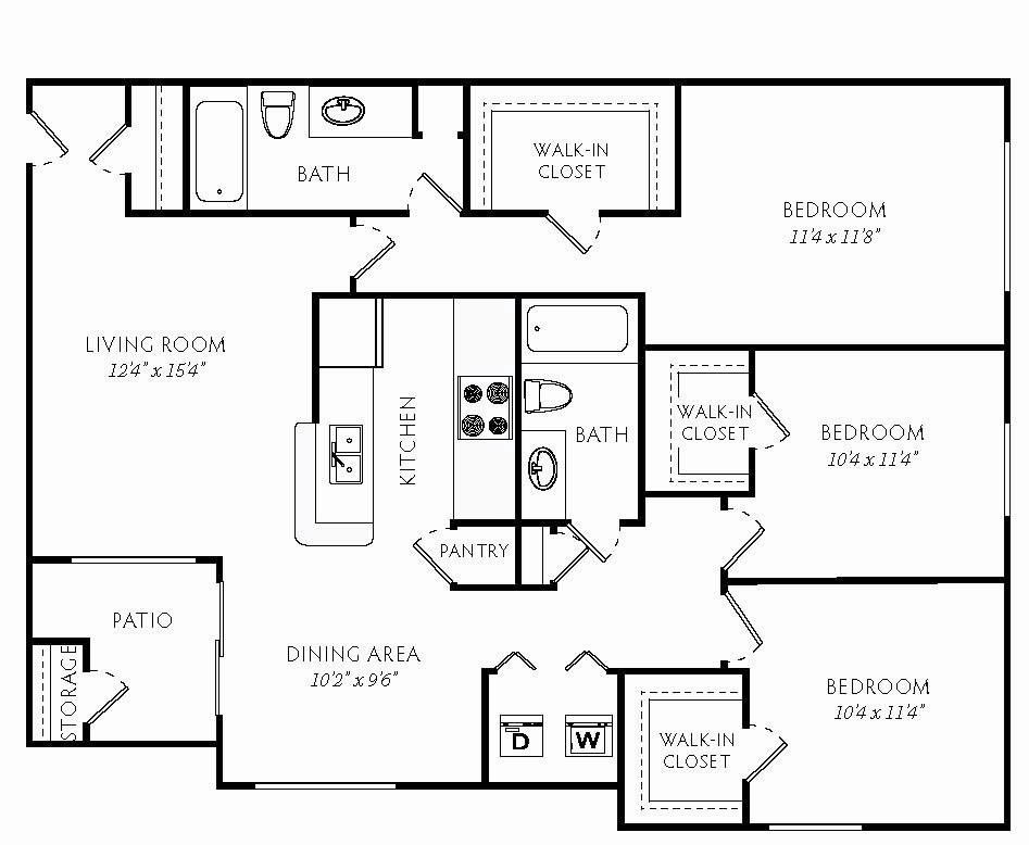 C1R Floor Plan 9